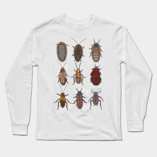 Cockroach pattern Long Sleeve T-Shirt